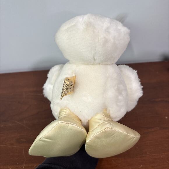 Vintage 1985 Applause Precious Moments Goose Hilda 4553 Plush Super Soft Plush - Picture 7 of 7
